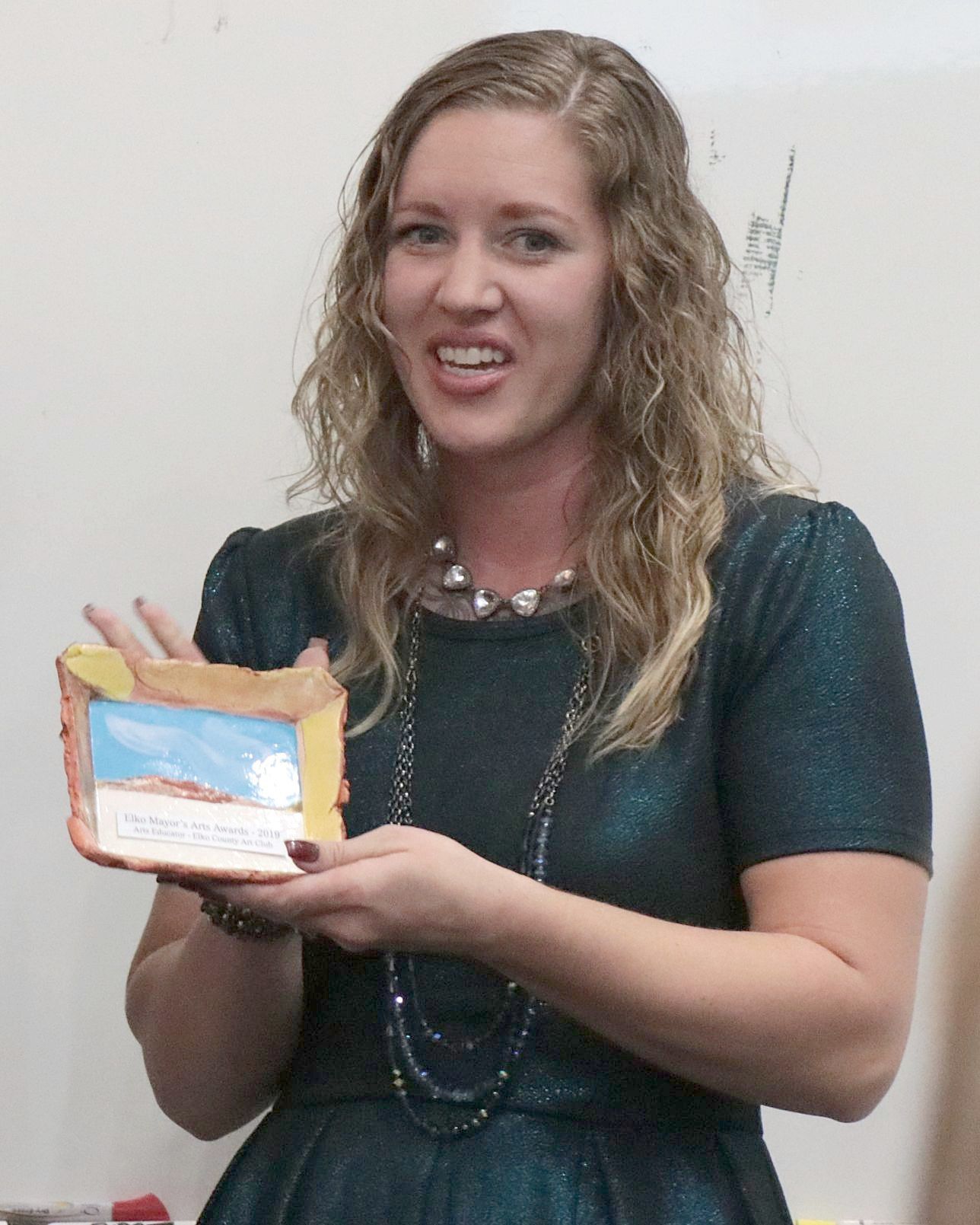 Elko County Art Club - Tess King